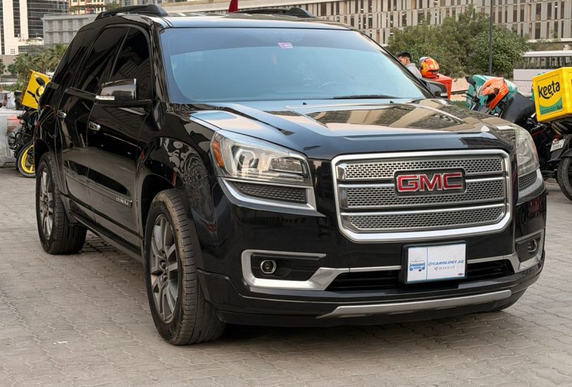 For Sale 2013 GMC Acadia Denali GCC Specs