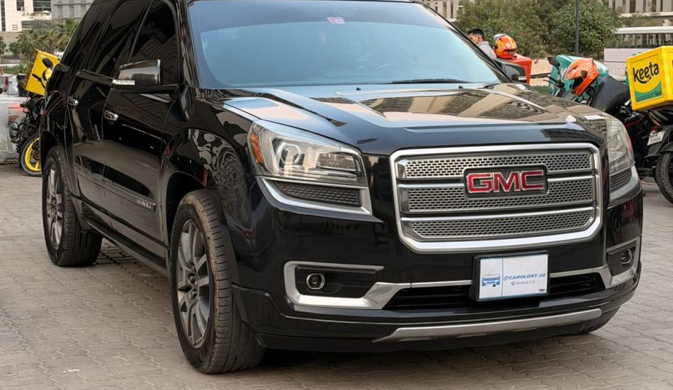 For Sale 2013 GMC Acadia Denali GCC Specs