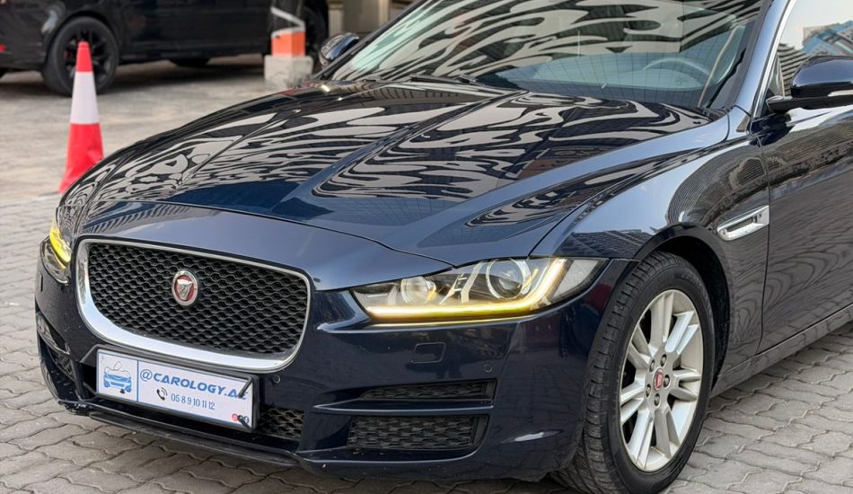 For Sale 2016 Jaguar XE 2.0L 4-Cylinder GCC