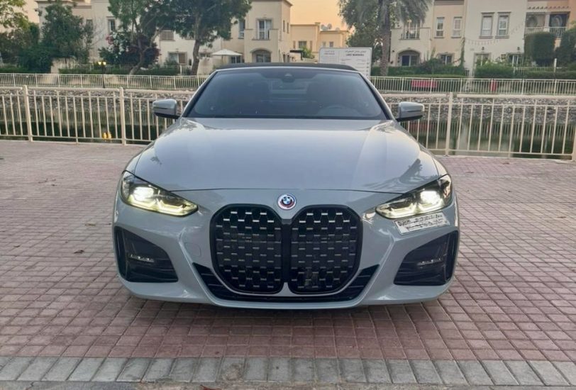 For Sale 2023 BMW 430i Convertible in Dubai