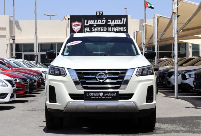 For Sale 2024 Nissan X Terra SE AED 79000 Sharjah