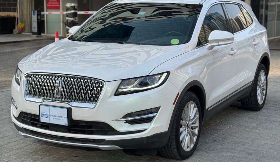 For Sale 2019 Lincoln MKC Luxury SUV Dubai