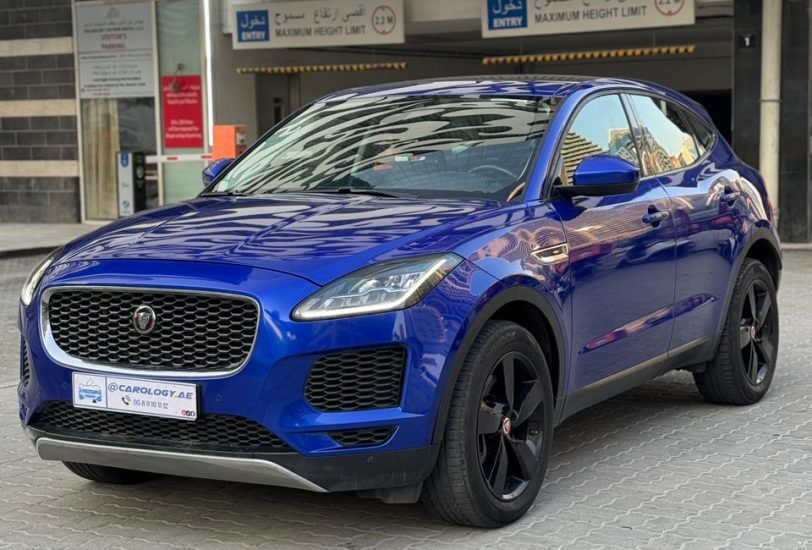 For Sale 2018 Jaguar E Pace SE P250 Full Option