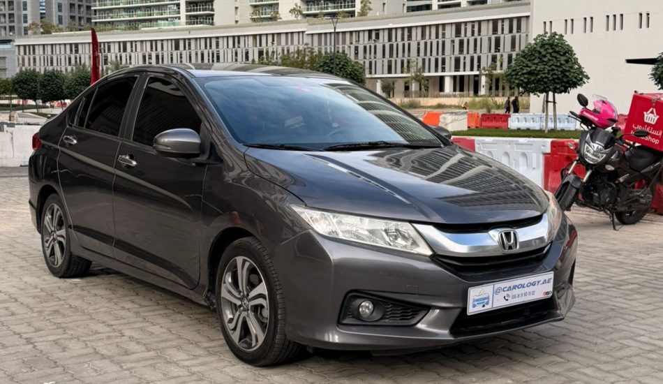For Sale 2016 Honda City in Dubai