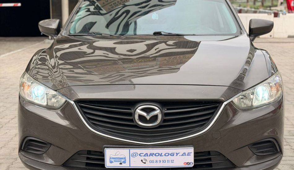 For Sale 2016 Mazda 6 in Dubai