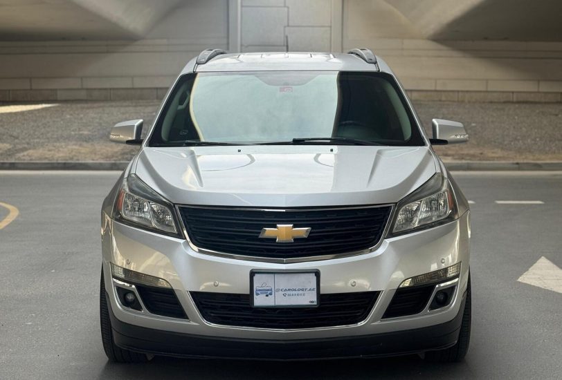 For Sale 2014 Chevrolet Traverse LT GCC