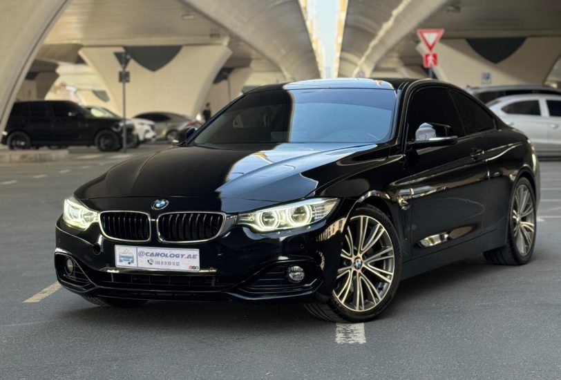 For Sale 2015 BMW 435i Coupe in Dubai