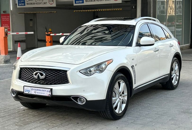 For Sale 2020 Infiniti QX70 AED 48000 Carology