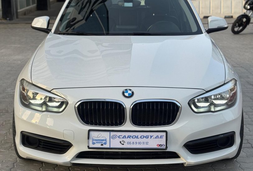 For Sale 2016 BMW 120i AED 23000 By Carology
