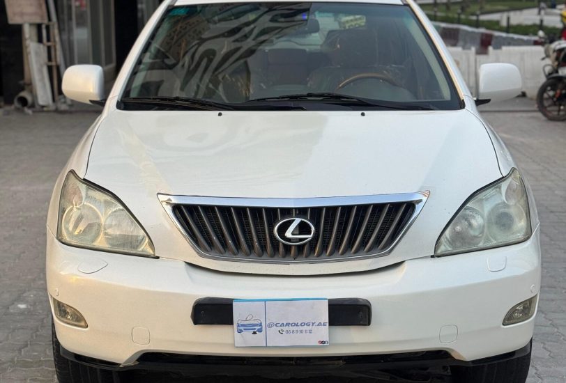 For Sale 2008 Lexus RX 350 AED 17000 Carology