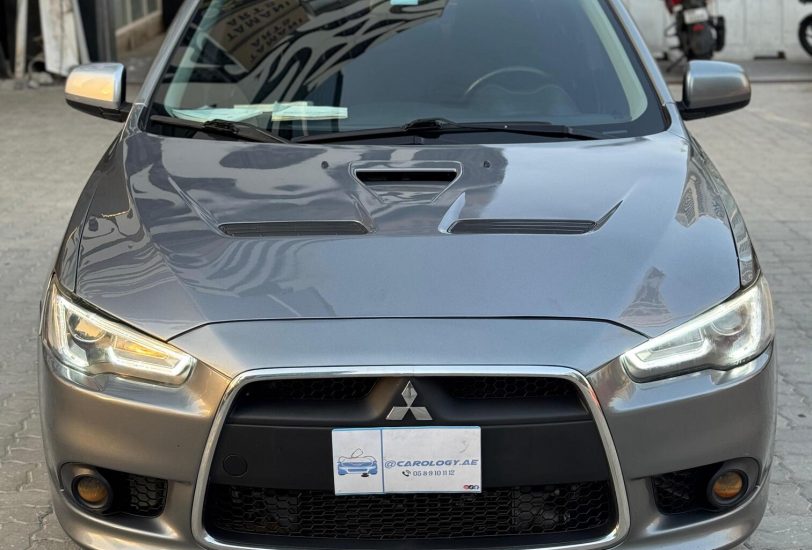 For Sale 2014 Mitsubishi Lancer Ralliart AED 20000