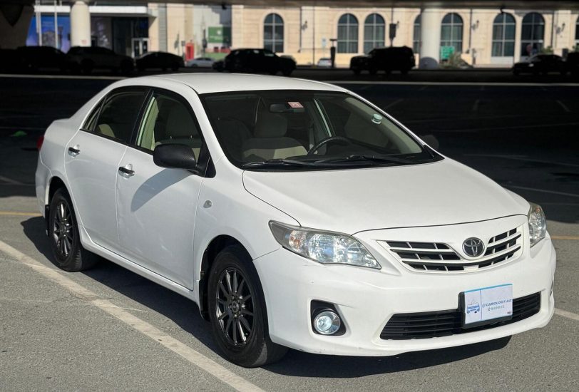 For Sale 2013 Toyota Corolla XLI Just AED 18500
