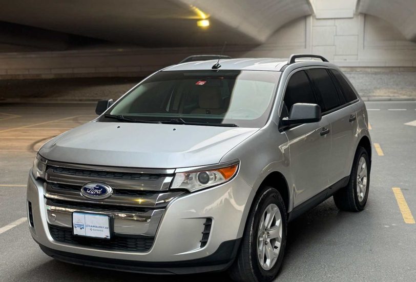 For Sale 2013 Ford Edge AWD AED 14500 on Carology