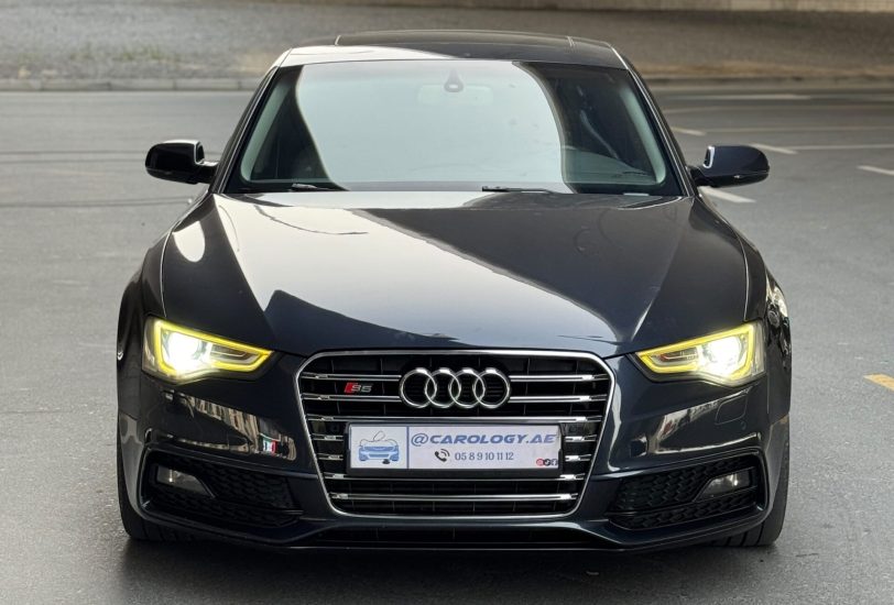 For Sale 2014 Audi A5 S Line Sportback AED 21000