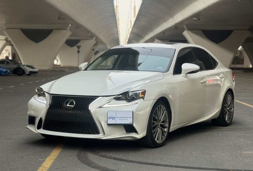 Buy 2014 Lexus IS250 25L V6 Engine Full Leather Interior