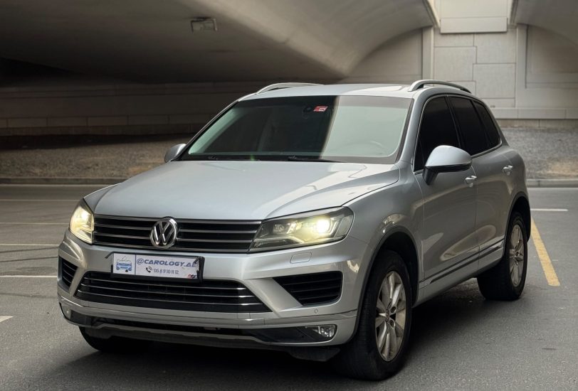 For Sale 2016 Volkswagen Touareg AED 22000