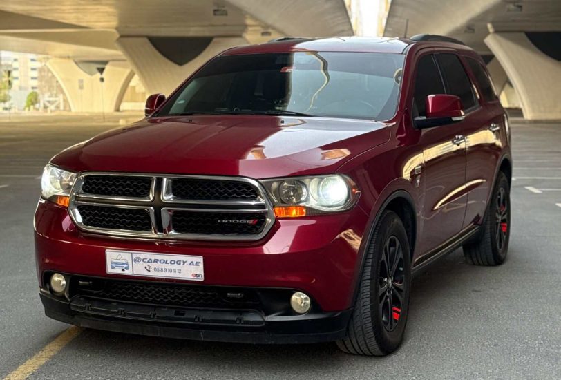 For Sale 2013 Dodge Durango Crew For Just AED 21000