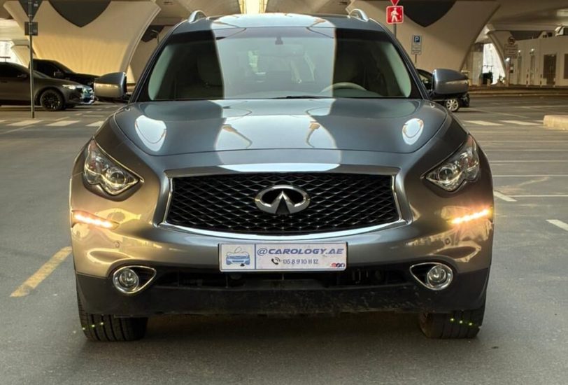 For Sale 2017 Infiniti QX70 For Just AED 27000