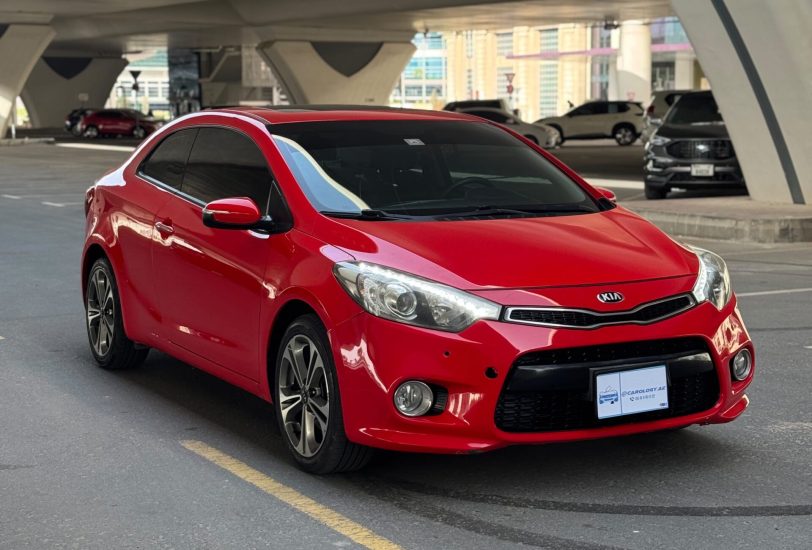 For Sale 2015 Kia Cerato Koup For AED 15000
