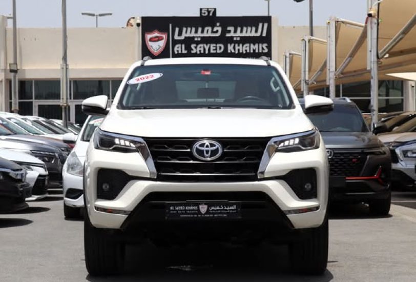 For Sale 2022 Toyota Fortuner GXR AED 93500 Sharjah