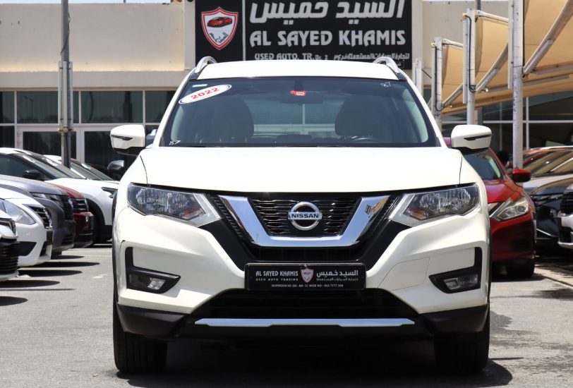 For Sale 2022 Nissan X Trail S AED 48000 Sharjah