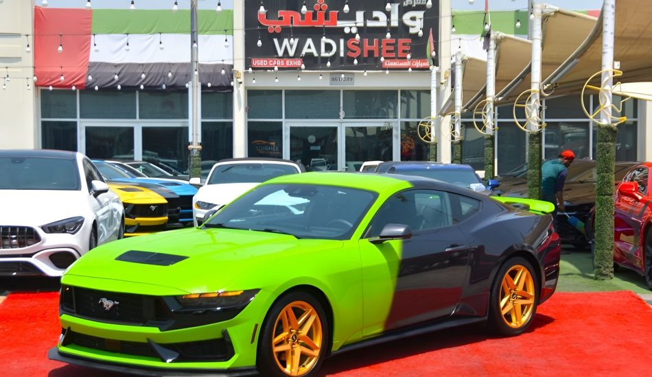 For Sale Ford Mustang EcoBoost 2024 Sharjah