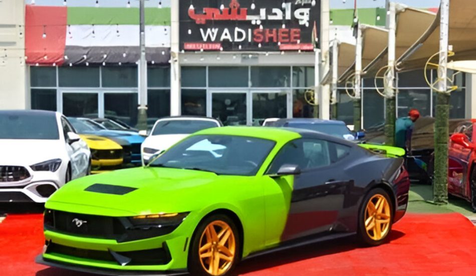 For Sale 2024 Ford Mustang EcoBoost 2.3L Coupe