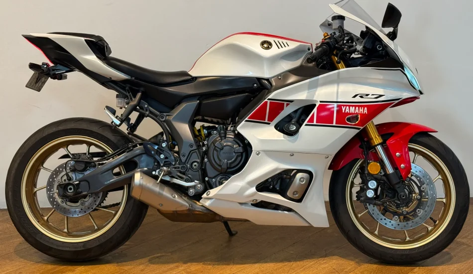 Buy 2022 Yamaha R7 World GP 60th Anniversary Edition