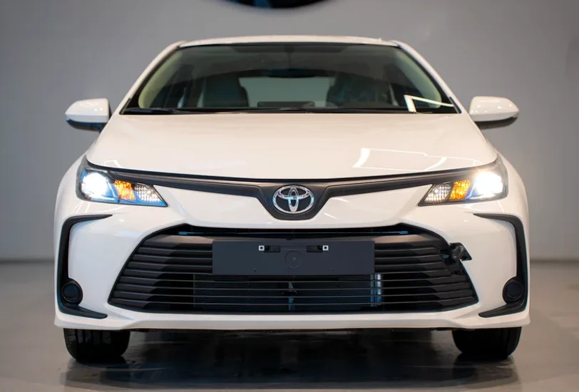 TOYOTA COROLLA 1.6 CC TAIWAN GCC 2025 FOR EXPORT