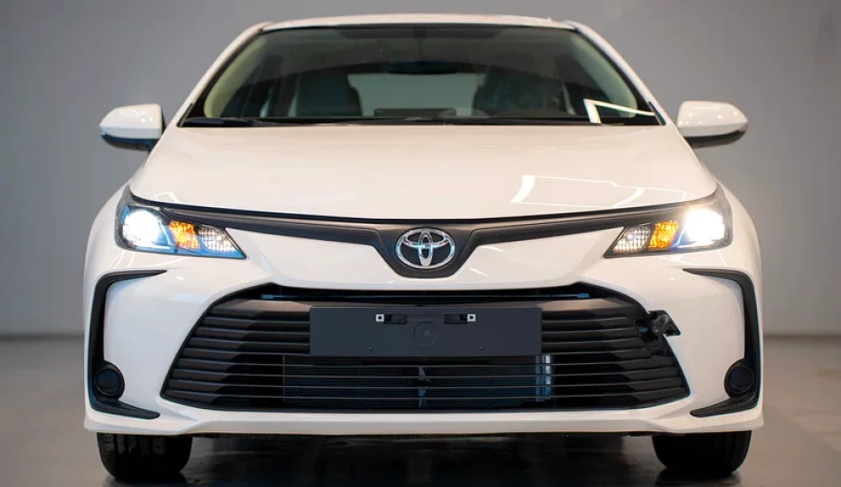TOYOTA COROLLA 1.6 CC TAIWAN GCC 2025 FOR EXPORT