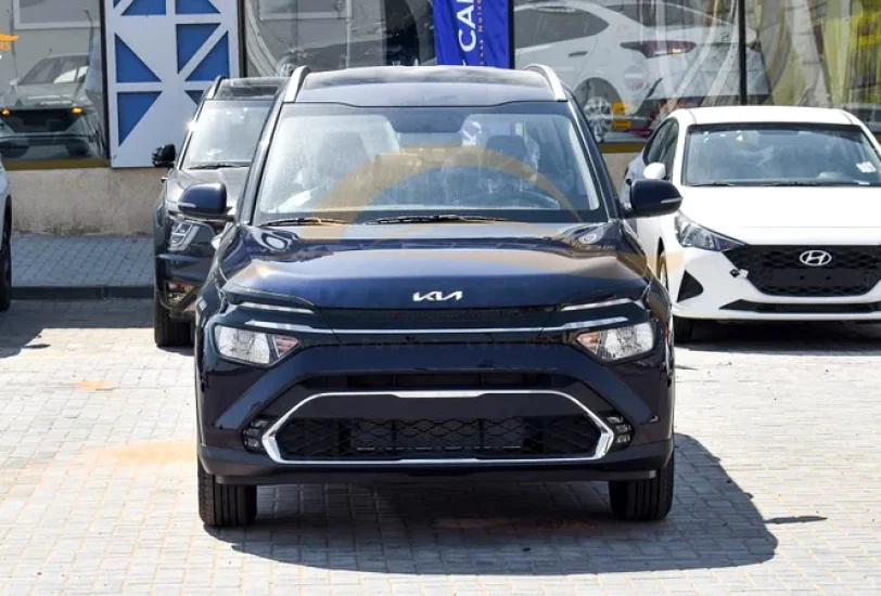 For Export 2025 Kia Carens EX From Dubai