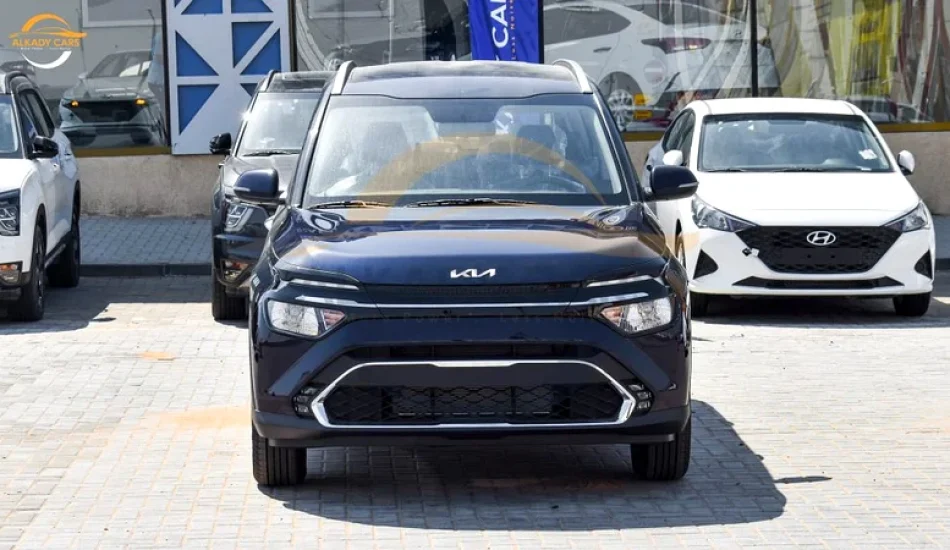 For Export 2025 Kia Carens EX From Dubai