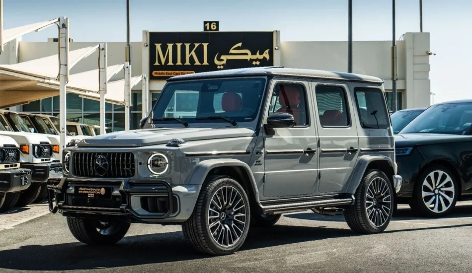Brand New 2025 Mercedes-Benz G 63 AMG Sharjah