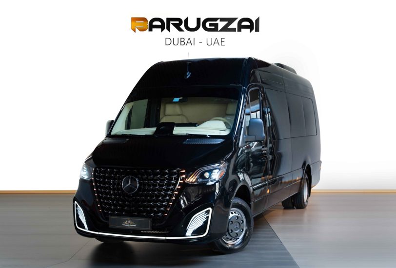2026 BARUGZAI VIP SPRINTER