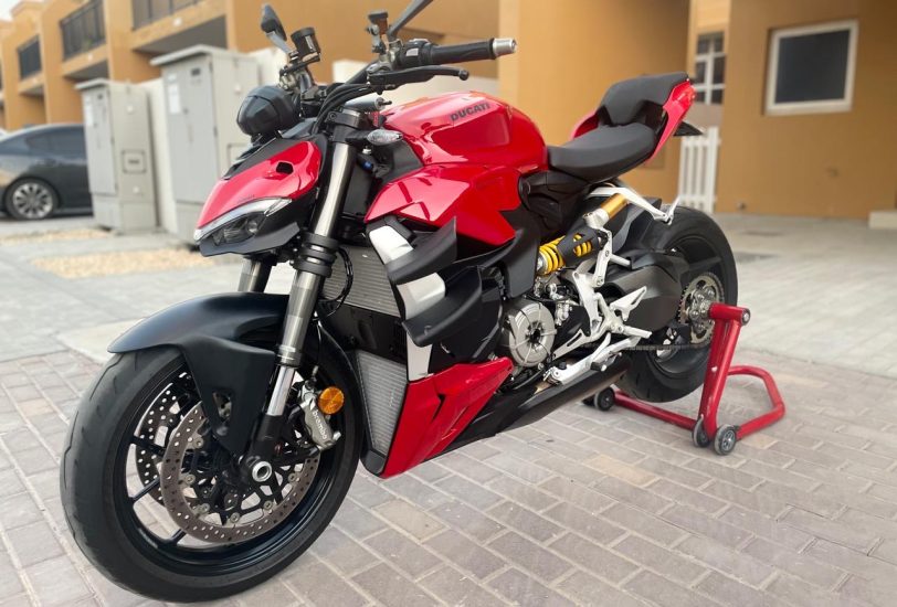 For Sale 2024 Ducati V2 Streetfighter in Dubai