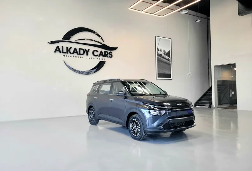 Export 2025 Kia Carens EX Full Option From Dubai