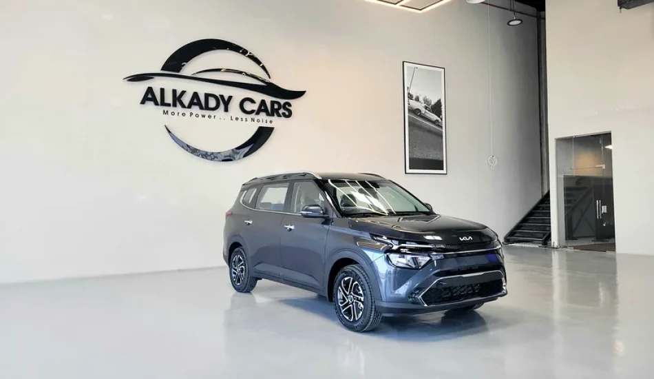 Export 2025 Kia Carens EX Full Option From Dubai