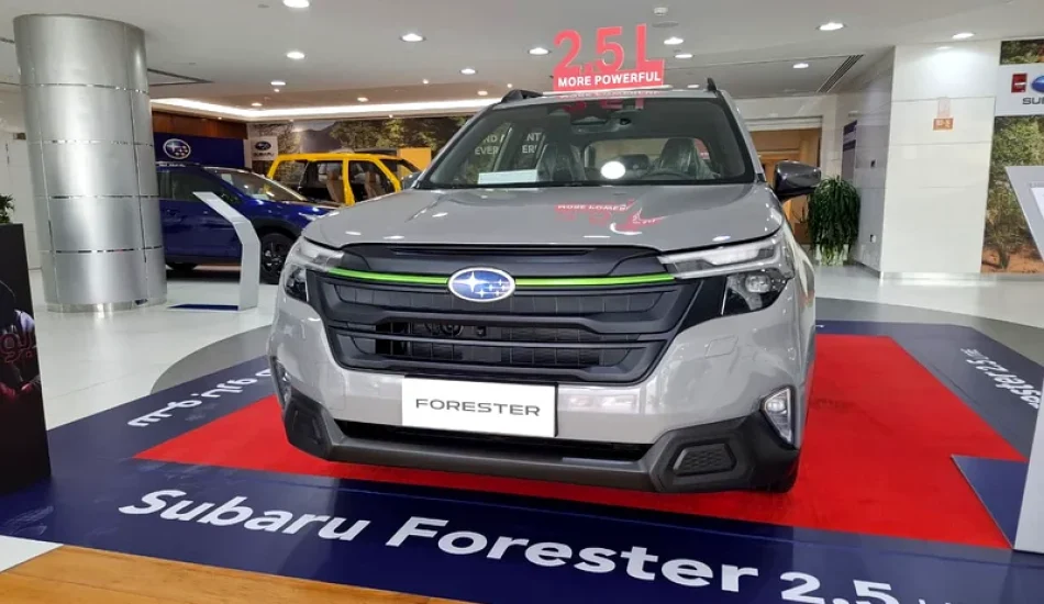For Export 2026 Subaru Forester Sport 2.5L Petrol GCC