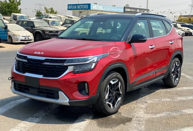 Export 2025 Kia Seltos EX Full Option From Dubai