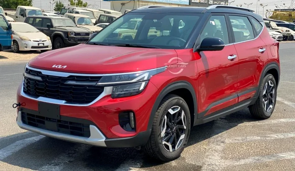 Export 2025 Kia Seltos EX Full Option From Dubai