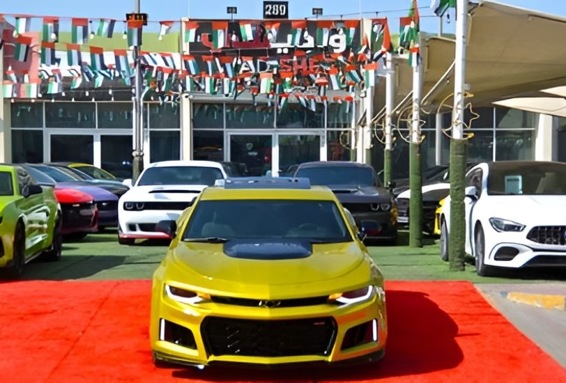 For Sale 2022 Chevrolet Camaro Golden