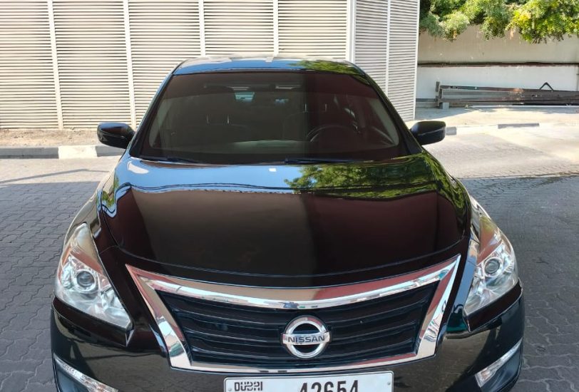 2014 Model Nissan Altima for Sale Dubai