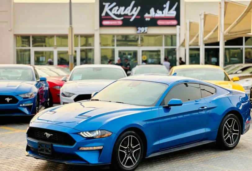 Sale 2021 Ford Mustang EcoBoost