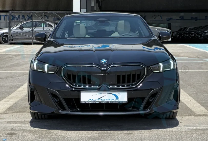 For Export 2026 BMW 5-Series 520i M Beige Interior