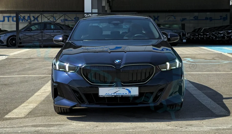 2026 BMW 5-Series 520i M Brand New GCC Specs