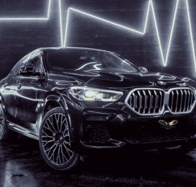 Rent 2024 BMW X6 Rental in Dubai