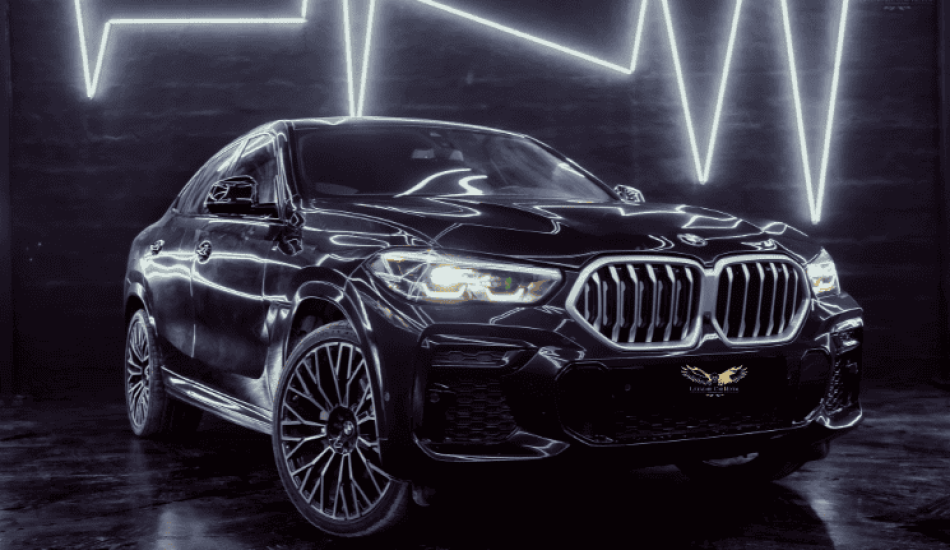 Rent 2024 BMW X6 Rental in Dubai