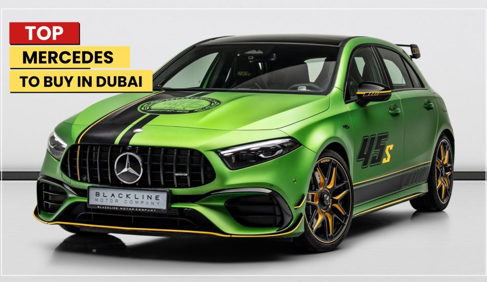 Best Mercedes To Buy in Dubai