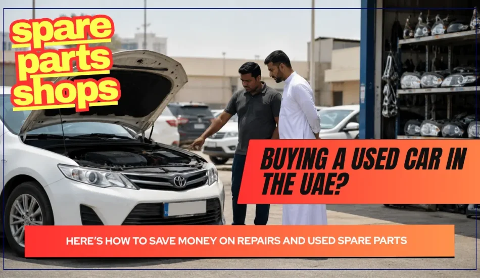 Buying a Used Car in the UAE