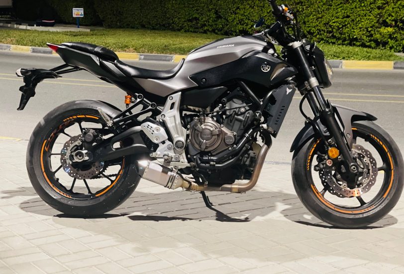 FOR SALE 2014 YAMAHA MT-07 MINT CONDITION